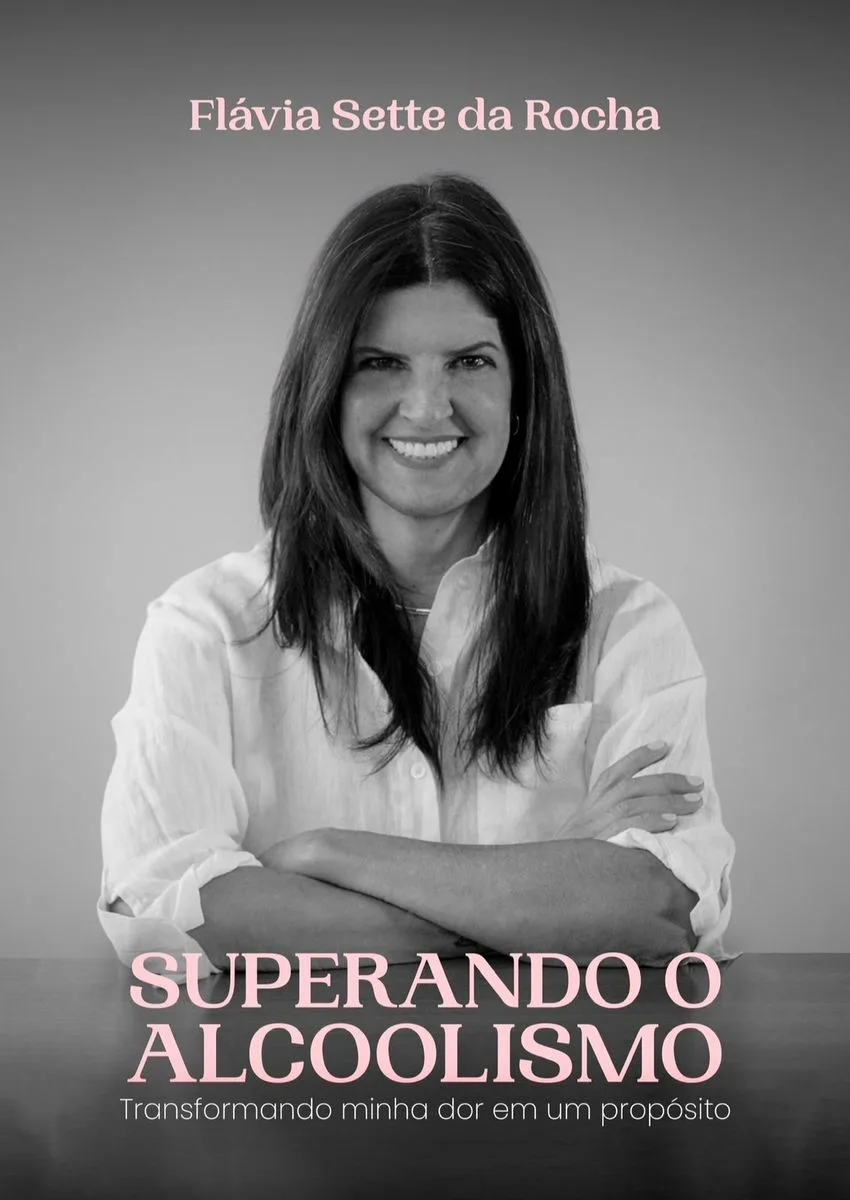 Flávia Rocha, fundadora da Comunidade do Zero à Sobriedade